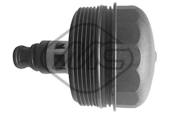 Metalcaucho 42089 Cap, oil filter housing