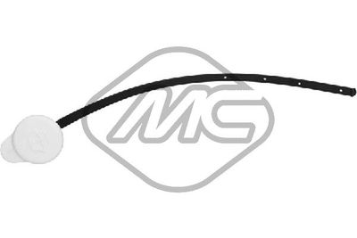 Sealing Cap, washer fluid reservoir Metalcaucho 47698