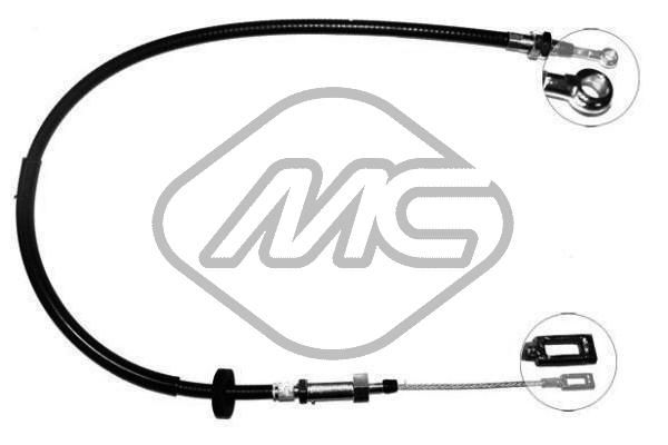 Metalcaucho 80128 Cable Pull, parking brake