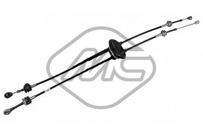 Cable Pull, manual transmission Metalcaucho 80743