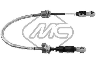 Cable Pull, manual transmission Metalcaucho 81703