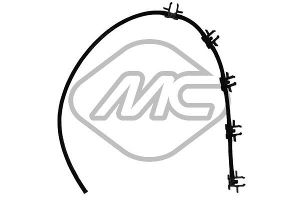 Metalcaucho 92097 Fuel Line