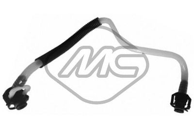 Fuel Line Metalcaucho 92104