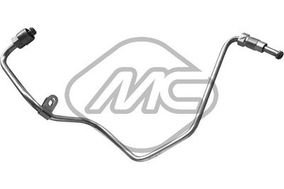 Oil Pipe, charger Metalcaucho 92140