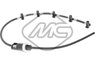 Hose, fuel overflow Metalcaucho 92176