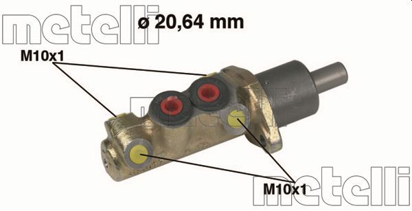 METELLI 05-0039 Brake Master Cylinder