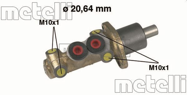 METELLI 05-0059 Brake Master Cylinder