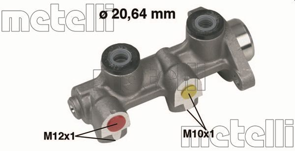 METELLI 05-0190 Brake Master Cylinder