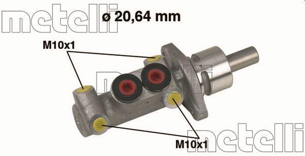 METELLI 05-0277 Brake Master Cylinder