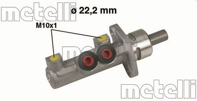 Brake Master Cylinder METELLI 05-0327