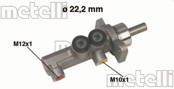 METELLI 05-0381 Brake Master Cylinder