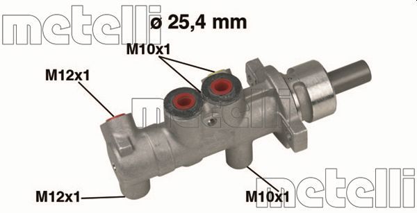 METELLI 05-0415 Brake Master Cylinder