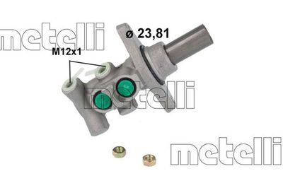 Brake Master Cylinder METELLI 05-0545