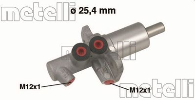 Brake Master Cylinder METELLI 05-0546