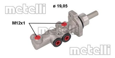 Brake Master Cylinder METELLI 05-1117