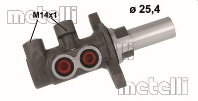 Brake Master Cylinder METELLI 05-1174