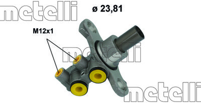 Brake Master Cylinder METELLI 05-1228