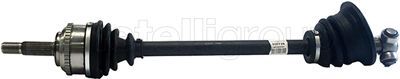 Drive Shaft METELLI 17-0115