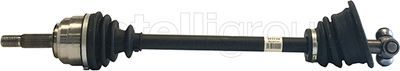 Drive Shaft METELLI 17-0117