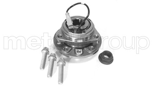 METELLI 19-2345 Wheel Bearing Kit