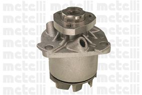 Water Pump, engine cooling METELLI 24-0617