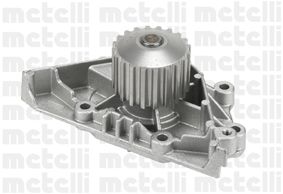 Water Pump, engine cooling METELLI 24-0863