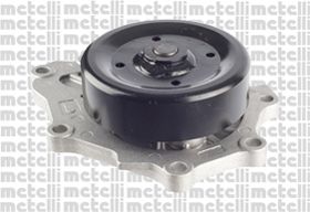 Water Pump, engine cooling METELLI 24-1001