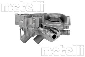 Water Pump, engine cooling METELLI 24-1373