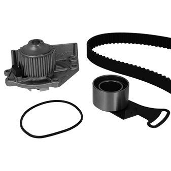 Water Pump & Timing Belt Kit METELLI 30-0427-1