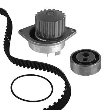 METELLI 30-0491-1 Water Pump & Timing Belt Kit