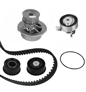 Water Pump & Timing Belt Kit METELLI 30-0541-1