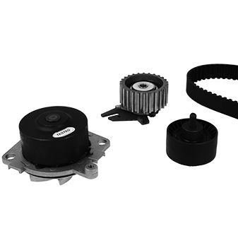 Water Pump & Timing Belt Kit METELLI 30-0621-4