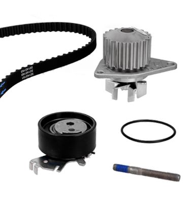 Water Pump & Timing Belt Kit METELLI 30-0628-5