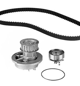 Water Pump & Timing Belt Kit METELLI 30-0694-1