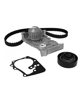 Water Pump & Timing Belt Kit METELLI 30-0724-3