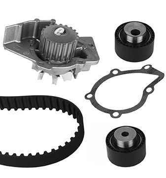 Water Pump & Timing Belt Kit METELLI 30-0747-4