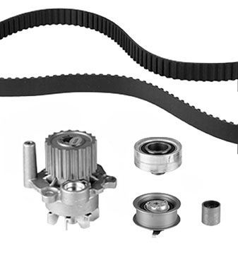 Water Pump & Timing Belt Kit METELLI 30-0806-1