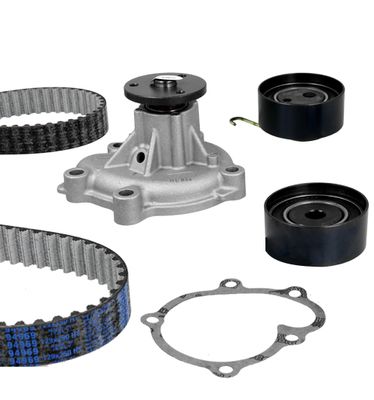 Water Pump & Timing Belt Kit METELLI 30-0834-1