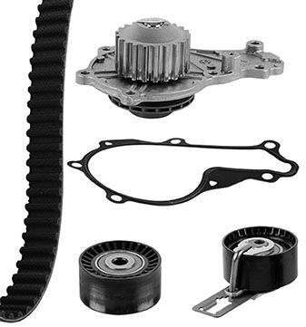 Water Pump & Timing Belt Kit METELLI 30-0859-2