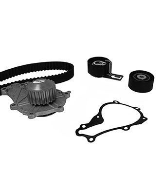 Water Pump & Timing Belt Kit METELLI 30-0859-3