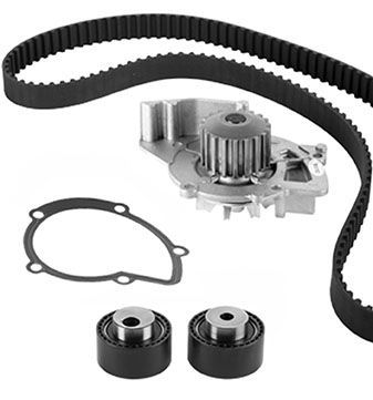 Water Pump & Timing Belt Kit METELLI 30-0861-3