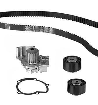 Water Pump & Timing Belt Kit METELLI 30-0861-4