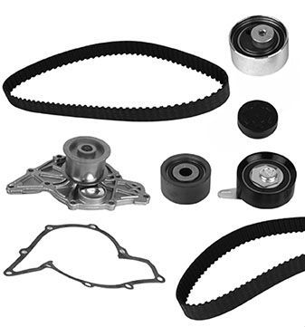 Water Pump & Timing Belt Kit METELLI 30-0868-1