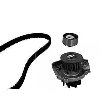 METELLI 30-1030-3 Water Pump & Timing Belt Kit