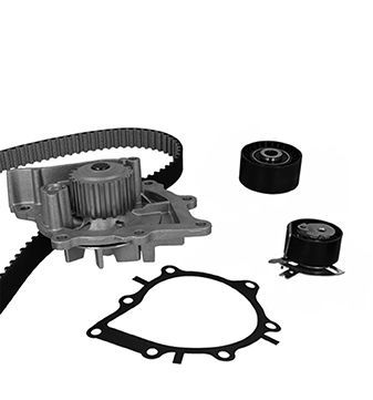 Water Pump & Timing Belt Kit METELLI 30-1049-1