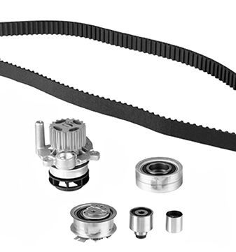 Water Pump & Timing Belt Kit METELLI 30-1137-1