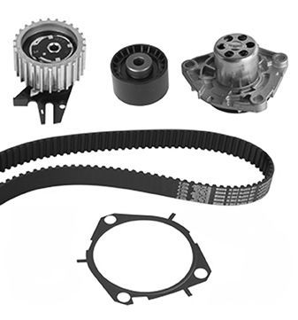 Water Pump & Timing Belt Kit METELLI 30-1352-1