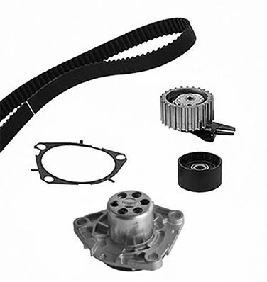 Water Pump & Timing Belt Kit METELLI 30-1352-5