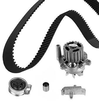 Water Pump & Timing Belt Kit METELLI 30-1355-1