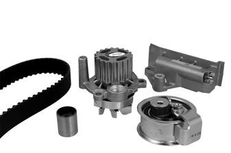 Water Pump & Timing Belt Kit METELLI 30-1355-7